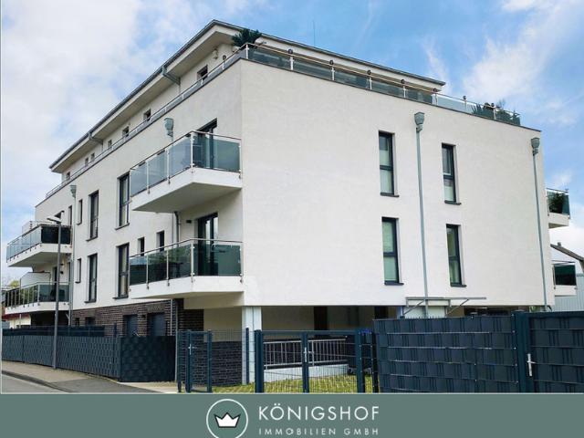 Im Herzen von Krefeld Fischeln: Seniorengerechte 2 Zimmerwohnung mit Balkon und Einbauküche