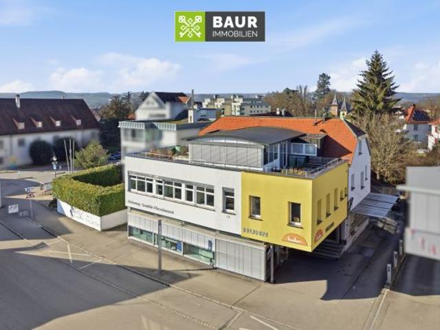 Im Herzen von Weingarten! Geräumiges Wohn und Geschäftshaus mit 443 m² zzgl. Untergeschoss