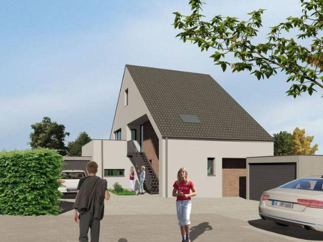 Im Neubau: Erdgeschosswohnung mit Garten