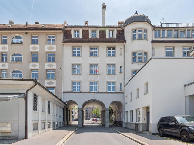 Im Quaderhof: Traumhafte 4.5 Zi Stadtwohnung! Dreamo. Ch