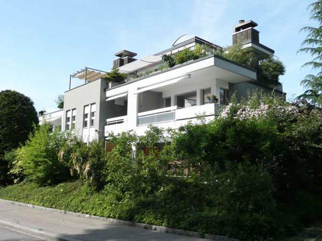 Im ruhigen Haslenquartier, auf der Waldegg