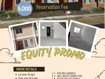 I'm selling a 2 storey house which is payable through Pag IBIG [Houses and Lots ️] April 2025 in Bacolod, Negros Occidental for sale | Discounted / Promo