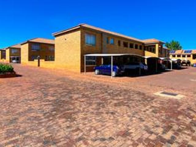 immaculate well positioned apartment.