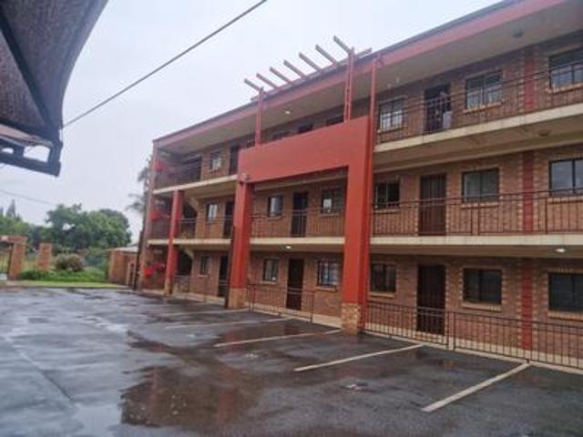 immaculate well positioned apartment.
