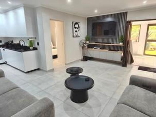 immaculate 4 bedroom fully furnished.