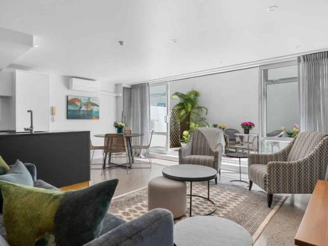 Immaculately Renovated Garden Apartment