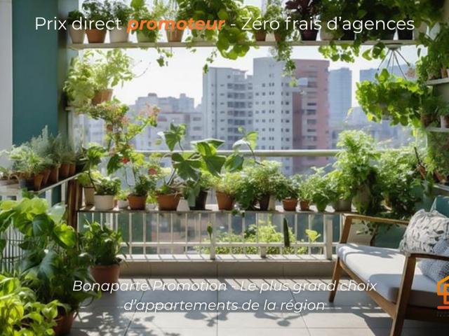 IMMEDIAT APPARTEMENT T4 AVEC SA TERRASSE DE 30M² 4 pièces, 110 m²