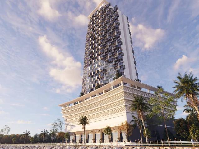 Immediate Resale Deal | 2 Bed with Maid room| Saima Marina Tower | Sea Front Living