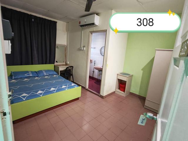 Immediately Move in Near Sunway Putra 7 Min walk to LRT PWTC