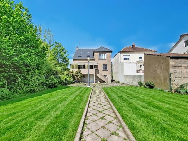 Immense maison avec terrasse à acheter à Thionville