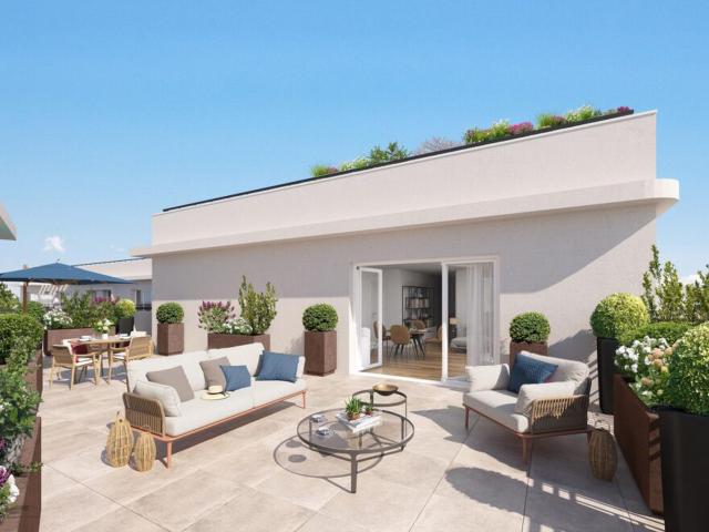 IMMENSE T4 PRESTIGIEUX A 2MN DE LA PLAGE DES CAPUCINS 4 pièces, 105 m²
