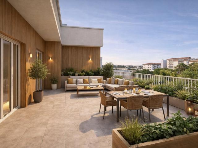 IMMENSE TERRASSE POUR CE SUBLIME 4 PIECES AU COEUR DU QUARTIER TIMONE ! 4 pièces, 95 m²