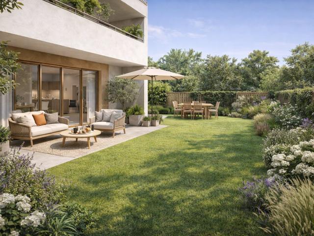 IMMENSSE T4 AU COEUR DE LA SEIGNEURIE AVEC UN MAGNIFIQUE JARDIN ! 4 pièces, 80 m²