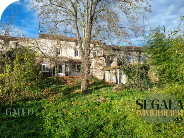 Immeuble 430 m2 au sol