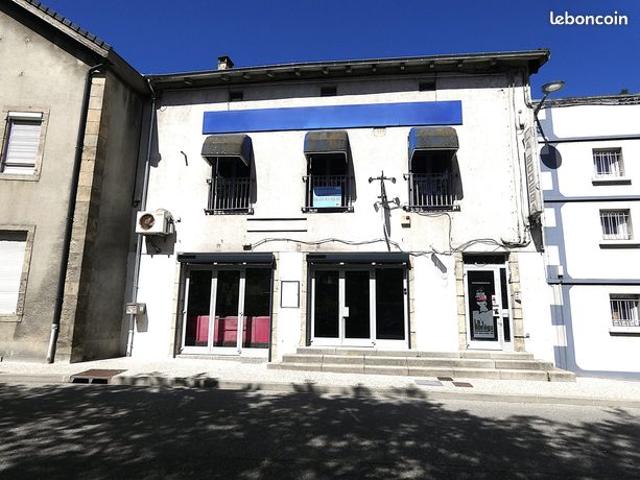 Immeuble 470 m² avec appartement et fort potentiel, Le Cheylard 07