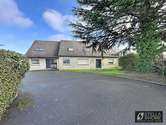 IMMEUBLE 4 APPARTEMENTS LOUES LANGUEUX