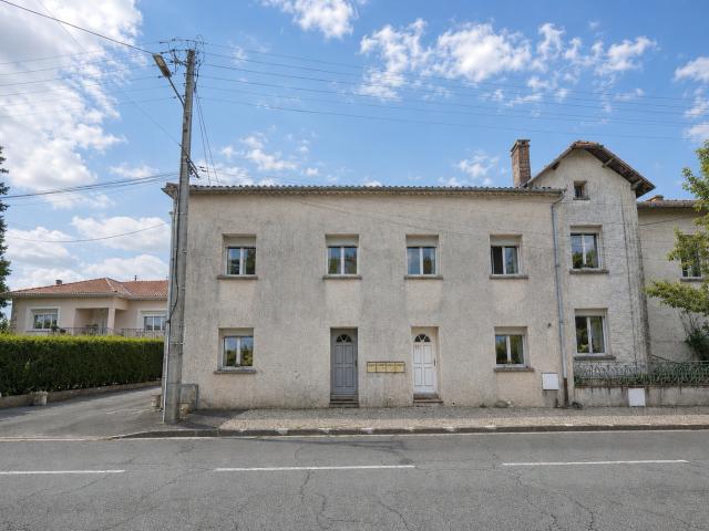 Immeuble 4 logements T3 très bon rendement locatif!