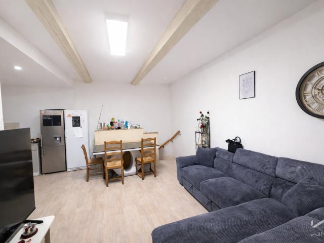 Immeuble 4 logements avec terrasses privatives