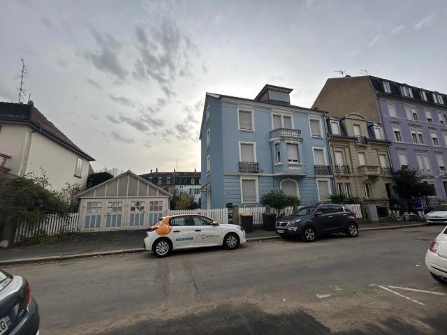 IMMEUBLE 4 logements MULHOUSE