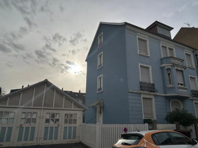 IMMEUBLE 4 logements MULHOUSE