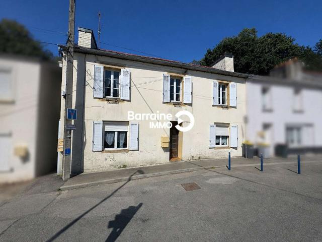 Immeuble 4 pièces Brest Bellevue Bergot 29