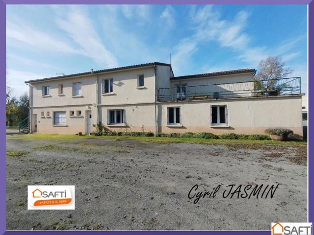 Immeuble 5 logements loués