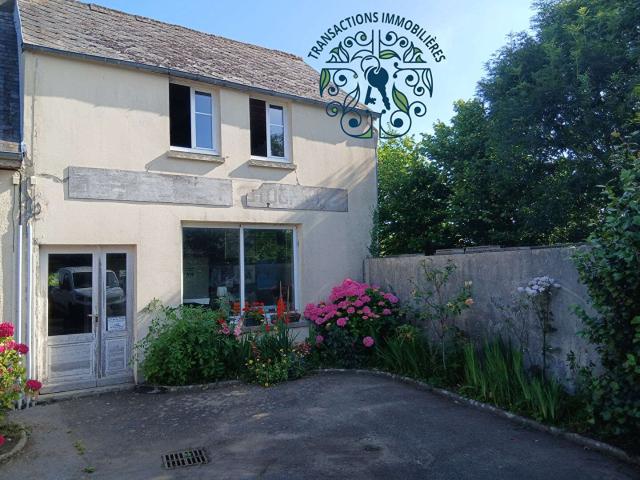 Immeuble 5 pièces Saint Sauveur le Vicomte 50