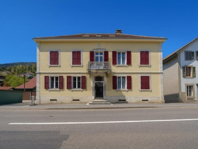 IMMEUBLE 5,4 % DE RENDEMENT 9 APPARTEMENTS 11 BOX