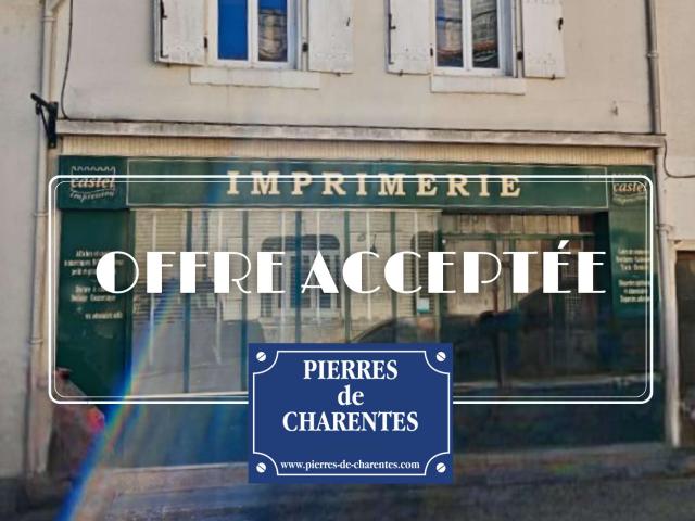 Immeuble 6 pièces Châteauneuf sur Charente 16