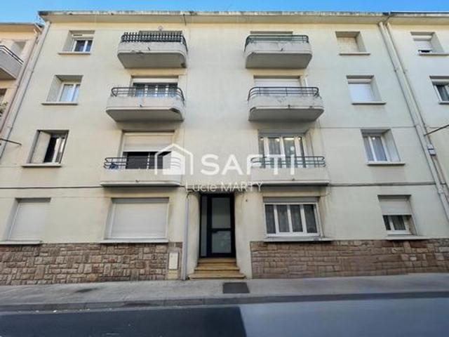 Lot de 7 appartements T3 avec cave et balcon – Revenus locatifs –