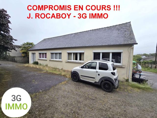 Immeuble 7 pièces Carhaix Plouguer 29