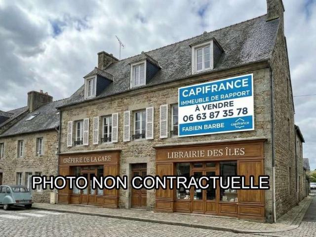 Immeuble 7 pièces Monteneuf 56