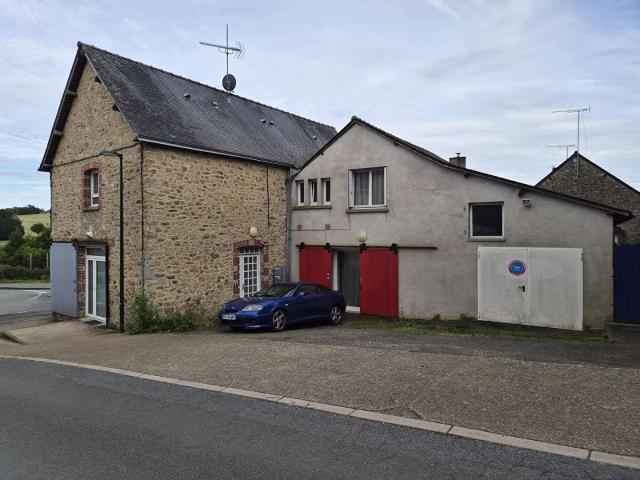 Immeuble 7 pièces Saint Jean sur Mayenne 53