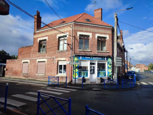 Immeuble 8 pièces