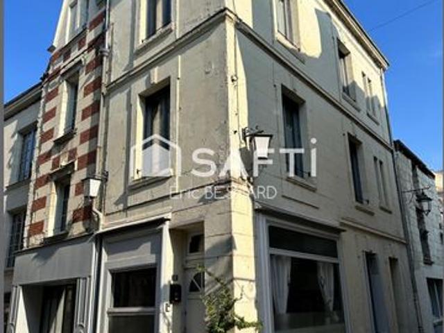 Immeuble 8 pièces 195 m2 environ 37500 CHINON