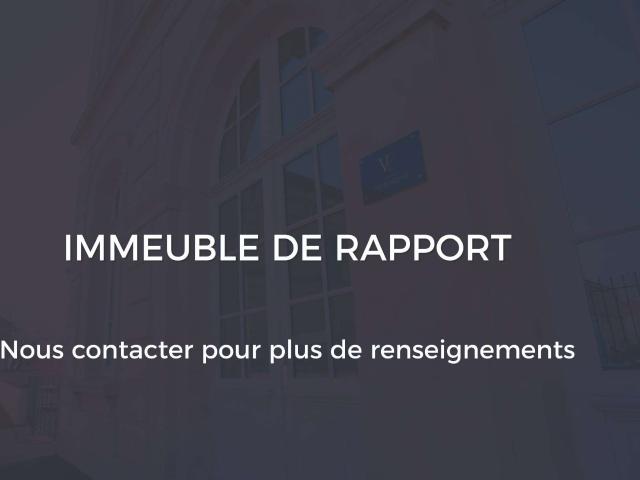 Immeuble 8 pièces Caen La Maladrerie St Paul 14