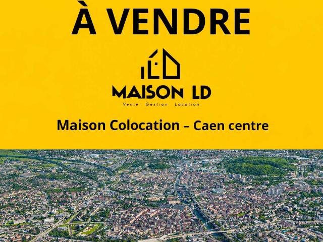 Immeuble 8 pièces Caen La Pierre Heuzé 14