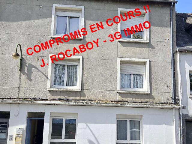 Immeuble 8 pièces Carhaix Plouguer 29