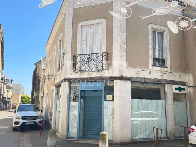 Immeuble 8 pièces Fresnay sur Sarthe 72