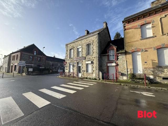 Immeuble 8 pièces Montreuil sur Ille 35