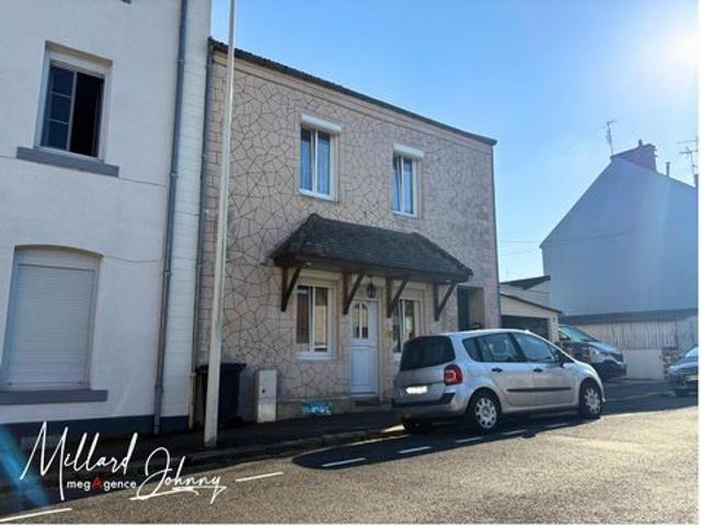 Immeuble 95m² 2 appartements