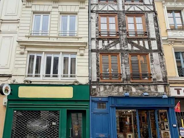 Immeuble 13 pièces Rouen Vieux Marché St Eloi 76