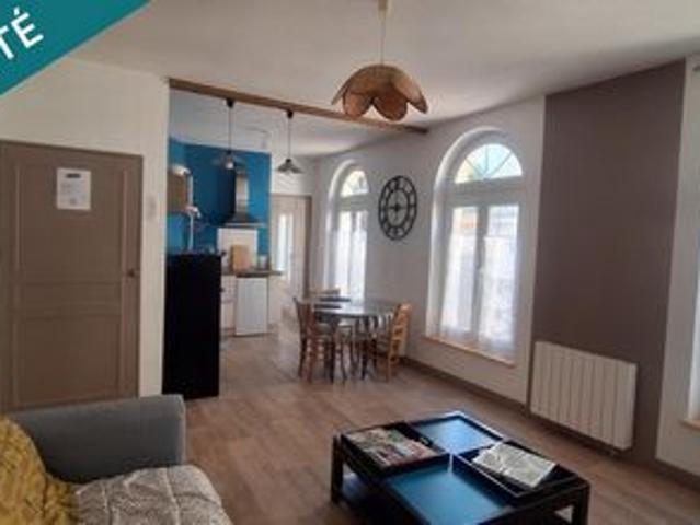 Immeuble 100 m2, 2 logements rénovés