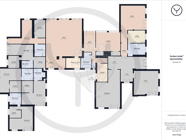 Immeuble 10 chambre s à vendre