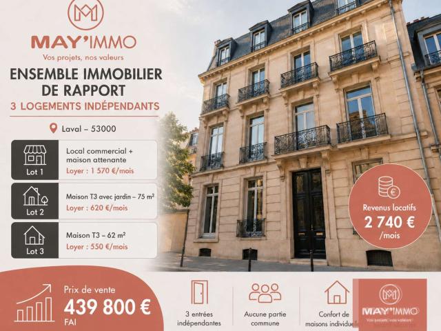 Immeuble 10 pièces Laval 53