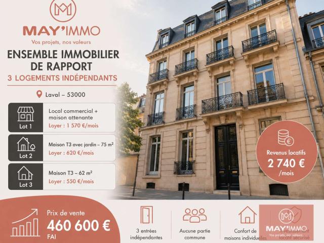 Immeuble 10 pièces Laval 53