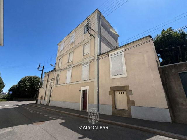 Immeuble 10 pièces Nantes Canclaux Mellinet 44