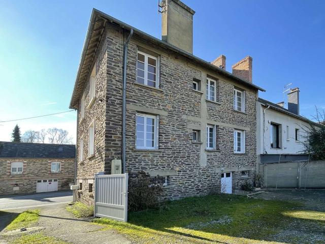 Immeuble 10 pièces Rennes Landry Cimetière de l'Est 35