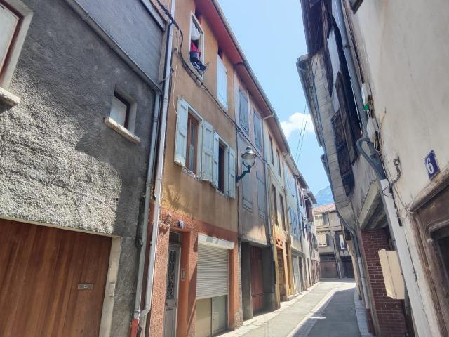 Immeuble 125m² Tarascon sur Ariège