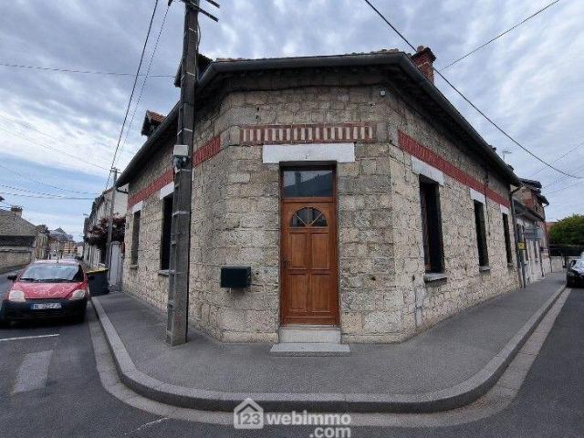 Immeuble 125m² VAILLY SUR AISNE